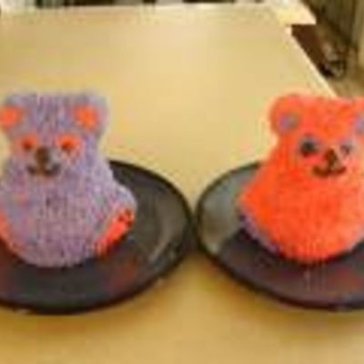 Teddy Bear Cakes