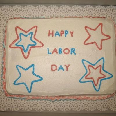 Labor Day Cake
