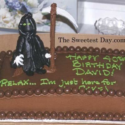 Grim Reaper Cake