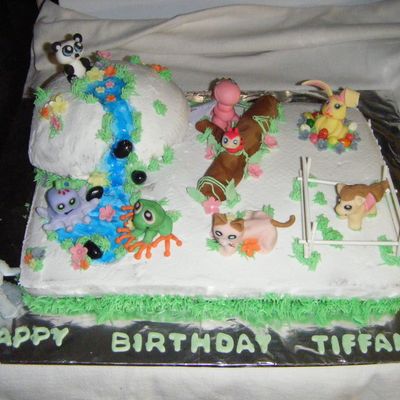 Littlest Pet Shop Cake