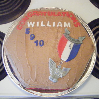 Eagle Scout Cake