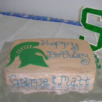Spartan Cake