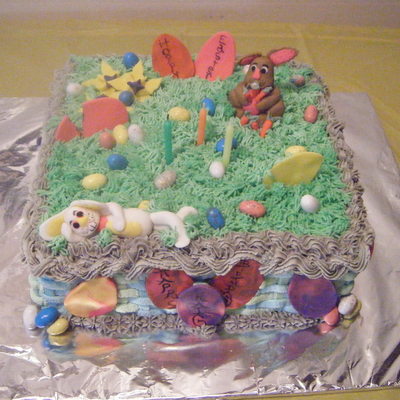 Happy Easter/birthday Cake