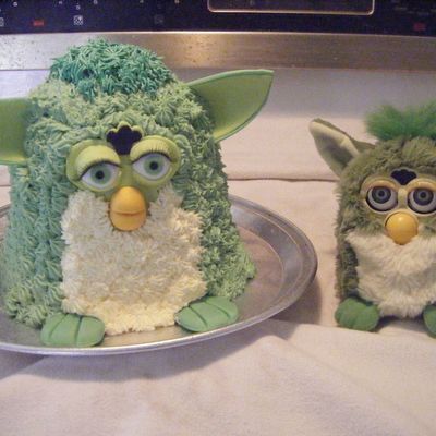 Furby Cake