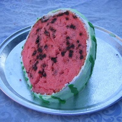 Watermelon Cake