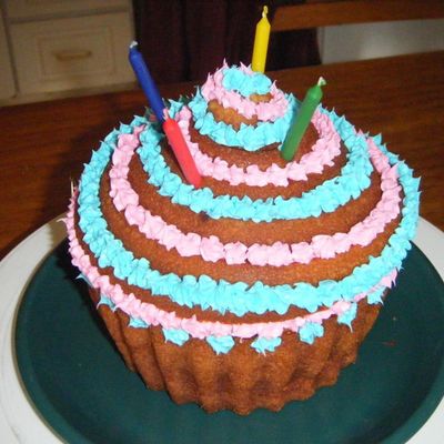 Birthday Cupcake
