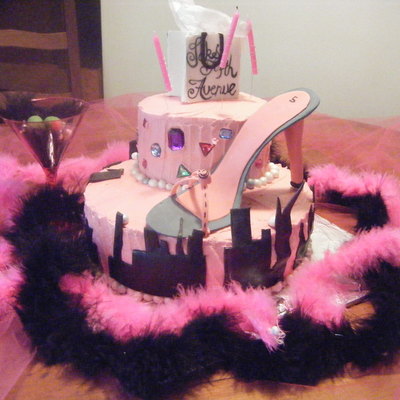 Sex And The City Cake