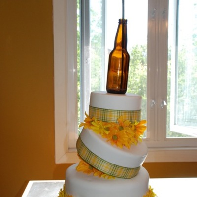 "hillbilly" Wedding Cake