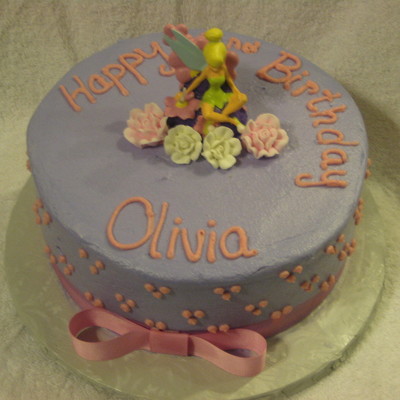 Tinkerbell Cake