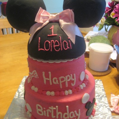 Minnie Mouse 1St Birthday