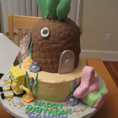 Sponge Bob Cake