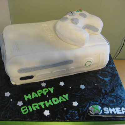 Xbox Cake