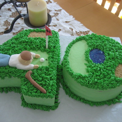 40Th Birthday Cake