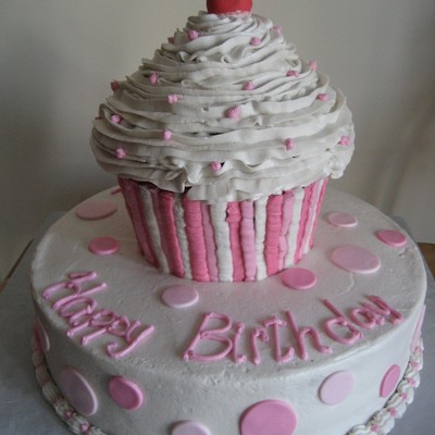 2Nd Birthday Cake