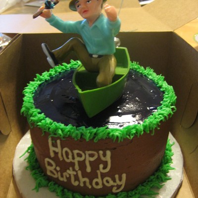 Fishing Cake