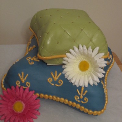 India Inspired Cake
