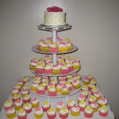 Wedding Shower Cupcakes