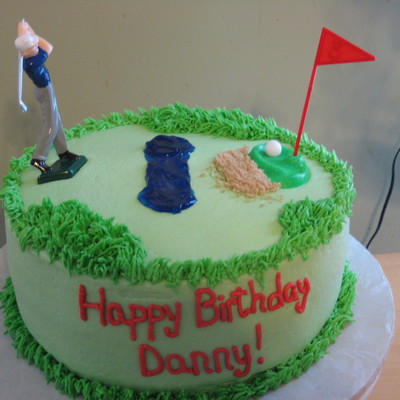 Golf Cake