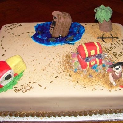 Pirate Cake