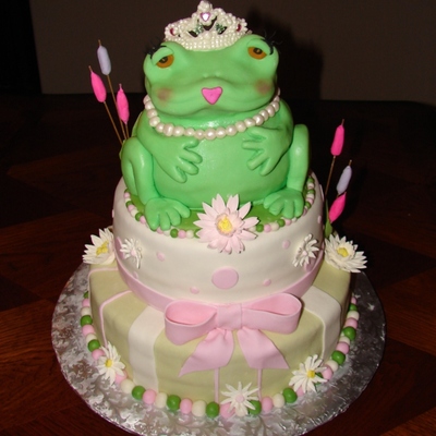 Froggy Baby Shower Theme