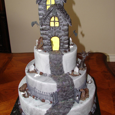 Halloween Haunted House