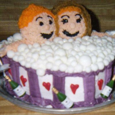 Our 2Cd Anniversary Cake