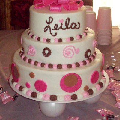 Baby Shower Cake