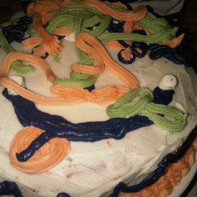 What Happens When A 2Yo Gets To Make Cake