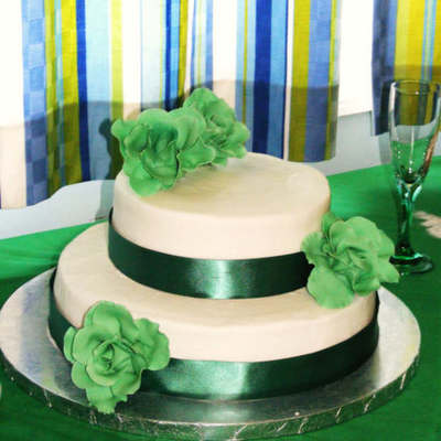 My First Wedding Cake