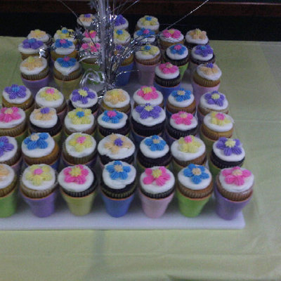 Mother's Day Flower Cuppies