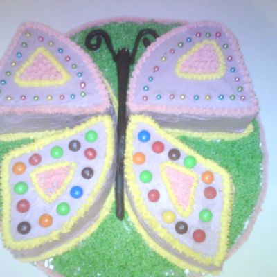 Butterfly Cake