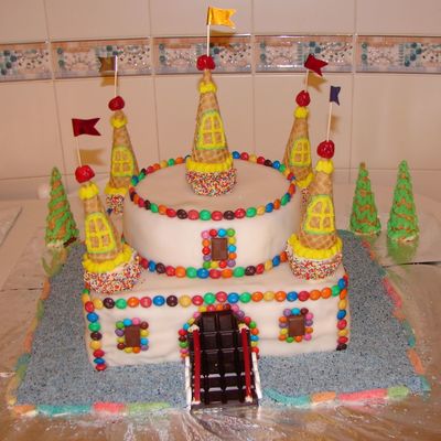 Castle Cake