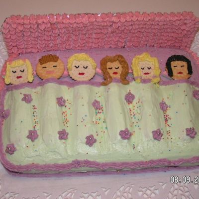 Sleep-Over Cake