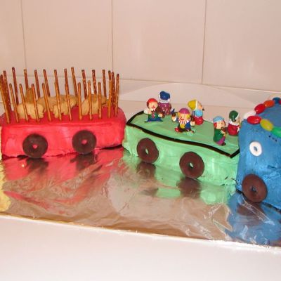 Train Cake