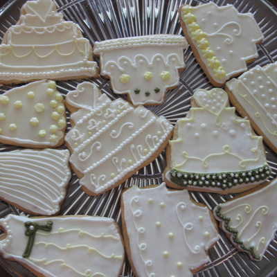 Wedding Shower Cookies