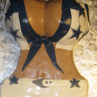 Dallas Cowboy Cheerleader