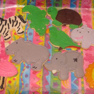 Animal Cookies