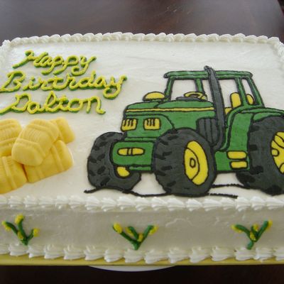 Tractor Birthday