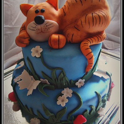 Cat Cake