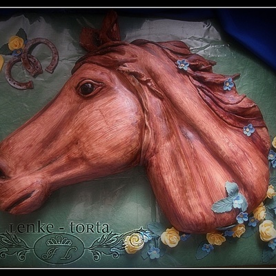 Horse Cake