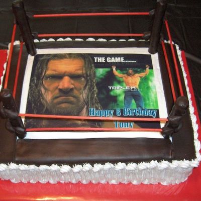 Wwe Cake