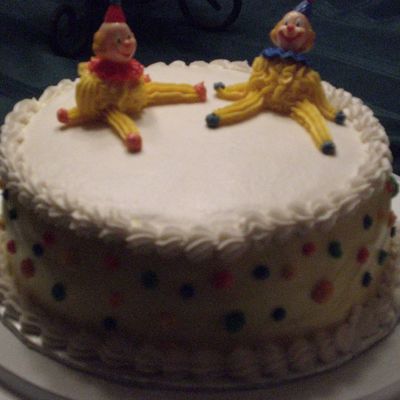 Clown Cake
