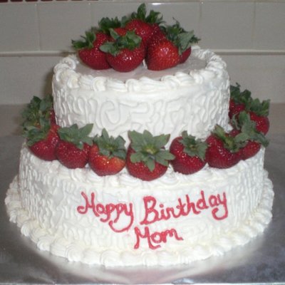 Mom's Birthday Cake