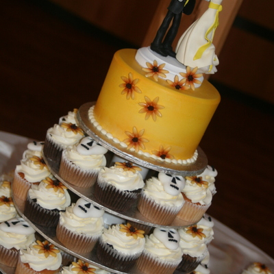 Sunflowers And Skulls