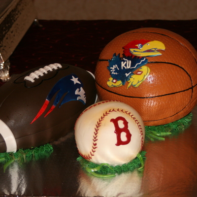 Favorite Teams Cake