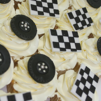 Racing Cupcakes