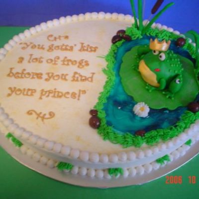 Frog Prince Bridal Shower