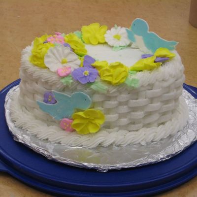 Course 2 Cake @ Michael;s