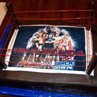Wwe Cake