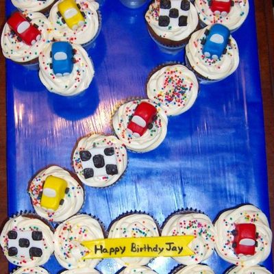 Car Cupcakes